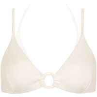 lisca banador top triangulo con aros malaga para mujer