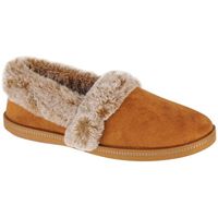 skechers pantuflas chaussons cozy campfire team toasty textile doux para mujer
