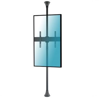 Kimex Soporte Inclinable de Suelo/Techo para TV 55''-75'' VESA 400x600 Máx 30Kg