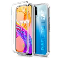 cool funda silicona 3d transparente para realme 8  8 pro