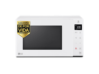 microondas con grill - lg mh6336gih 1000w 5 niveles descongelacion 23 l blanco