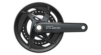 Platos y bielas shimano cues fc u8000 2 46 32t 11s negro
