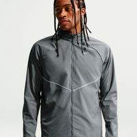 nike miler  chaqueta para correr hombres - gris gris