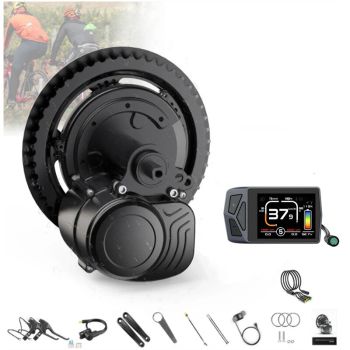 [EU Direct] Motor Tongsheng 48V 750W TSDZ8 para bicicleta eléctrica,kit de conversión de bicicleta eléctrica DIY con med