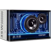 edifier qd35 altavoz inalambrico bluetooth de mesa 40w blanco