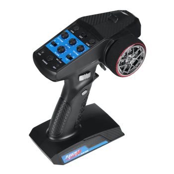 Transmisor FLYUEACE T-6819B/T-6819C 2.4GHz 7CH con receptor de grupo de luz RX-G7/RX-G7X para coche RC, barco, tanques