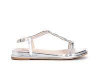 sandalias t multistrass silver 37