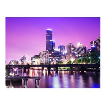 Papel Pintado 3d - Yarra River - Melbourne (350x270 Cm)