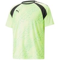 puma camiseta t-shirt teamliga graphic para mujer