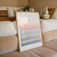 poster atardecer 30x40 cm