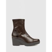 miss elastic botines botin cushy 075500 marron para mujer