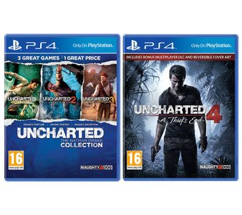 PS4 Uncharted: The Nathan Drake Collection & Uncharted 4: A Thief's End Bundle, Peru