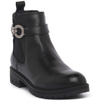 valleverde botines polacco nero para mujer