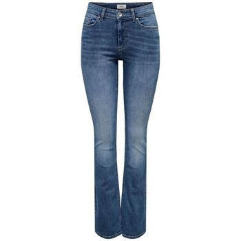 Only Jeans 15313389 BLUSH-MEDIUM BLUE DENIM para mujer