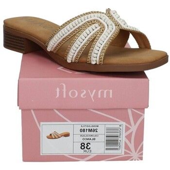 Mysoft Sandalias Sandalias tacón para mujer