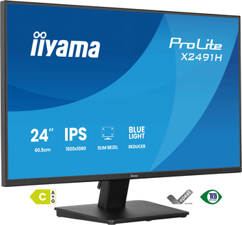IIYAMA X2491H-B1 ProLite 23.8