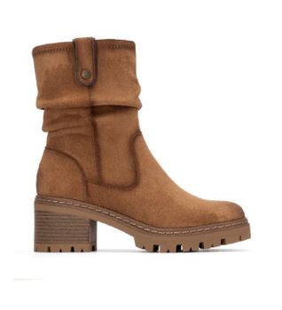 Refresh para mujer. 17302101-TAUPE Botines 173021 marrón (41), 3 a 5cm, Cremallera, Casual