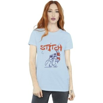 Disney Camiseta BI29820 para mujer