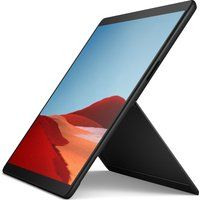 microsoft 13 sq1 surface pro x - 128 gb ssd black black