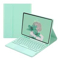 royal bailey ts11c funda con bluetooth teclado para ipad air 112024ipad air 5 1092022ipad air 4 1092020ipad pro 112022202120202018 verde