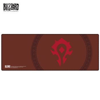 Blizzard BMP01 alfombrilla de ratón para juegos 800*300*3MM alfombrilla de borde de bloqueo de Color sólido alfombrilla de ratón de juego de escritorio para PC ordenador portátil