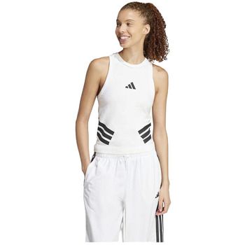 adidas Camiseta tirantes Débardeur Future Icons 3-Stripes blanc para mujer