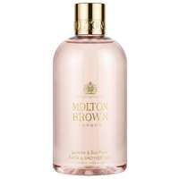 molton brown jasmine and sun rose bath and shower gel 300ml