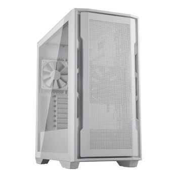 Gabinete Cougar Uniface Torre Media Blanco ATX Vidrio Templado USB-C Antipolvo