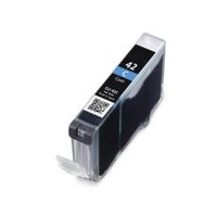 compatible cyan canon cli-42c ink cartridge replaces canon 6385b001