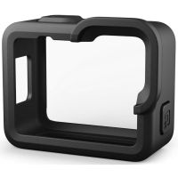 funda de caucho negra para gopro hero resistente a rayones de facil aplicacion