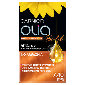 Garnier Olia Bold 7.40 Intense Copper Hair Dye
