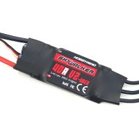 hobbywing skywalker 40a v2 ubec 3-4s esc brushless con 5v5a bec soporte de freno reverso modo de busqueda de programaci