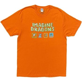 Imagine Dragons Camiseta Take Me To The Beach para hombre