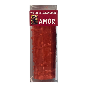 KARMA - Velón Desatanudos Rojo para el Amor  Vela Especial de Ritual para Desatar Nudos en Temas Amorosos.