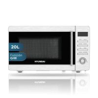microondas hyundai hme207dgi00 20 litros 700 w con grill y auto cooking