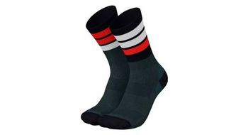 Calcetines incylence merino strive azul rojo