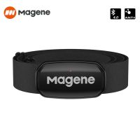 magene sensor de ritmo cardiaco conexion bluetooth correa para el pecho modo doble banda deportiva accesorio para ciclismo mejora h64 h303