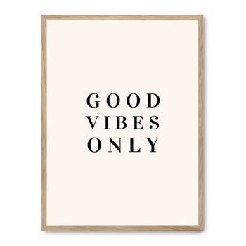Cuadro Good Vibes Only