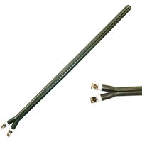 goldman service resistencia termo electrico 1000w pinza monoblock recambio compatible grandes marcas largo 410mm