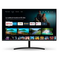 monitor spc smart monitor 900024n 238 fullhd 60hz va android tv altavoces bluetooth