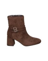 botines de tacon buonarotti s5528 marrones 39