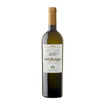 Vinícola Real Vino Blanco 200 Monges Blanco Rioja Reserva 75 Cl 13% Vol.