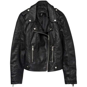 Vero Moda Cazadora de cuero Kerriultra para mujer