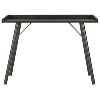 Escritorio | Mesa De Trabajo Negro 90x50x79 Cm