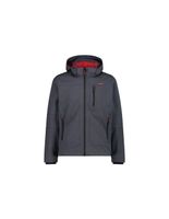 chaqueta con capucha cmp softshell melange hombre