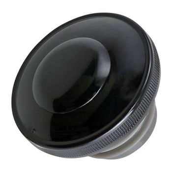 Tapón de combustible Harley-Davidson '96- OE-Réplica vented lock negro derecho