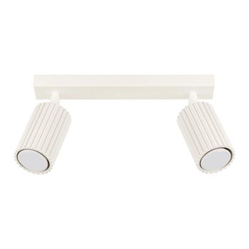 Regleta moto beige, 2 luces