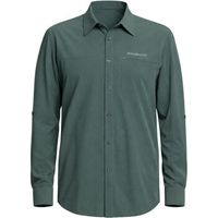 trango camisa manga larga camisa vignemale df para hombre