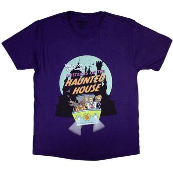 Dessins Animés Tops y Camisetas Haunted House para mujer