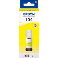 epson 104 cartucho de tinta amarillo
